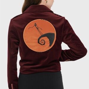 Unique vintage nightmare before Christmas bomber